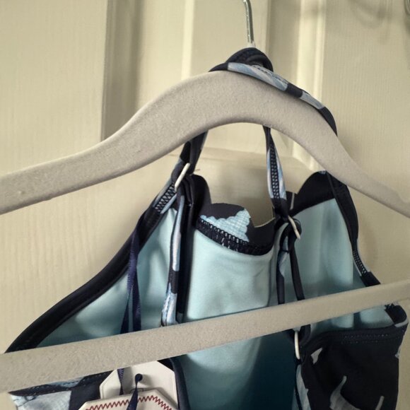 New Classic Prep Girls Athena Scallop One Piece Swimsuit Soleil Suits Small - Picture 13 of 13